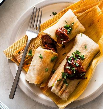 HOW TO MAKE RED PORK TAMALES
