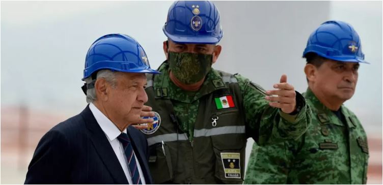 Why Mexico’s Defense Forces Stand to Gain from of Large Infrastructure Projects, even after completion.