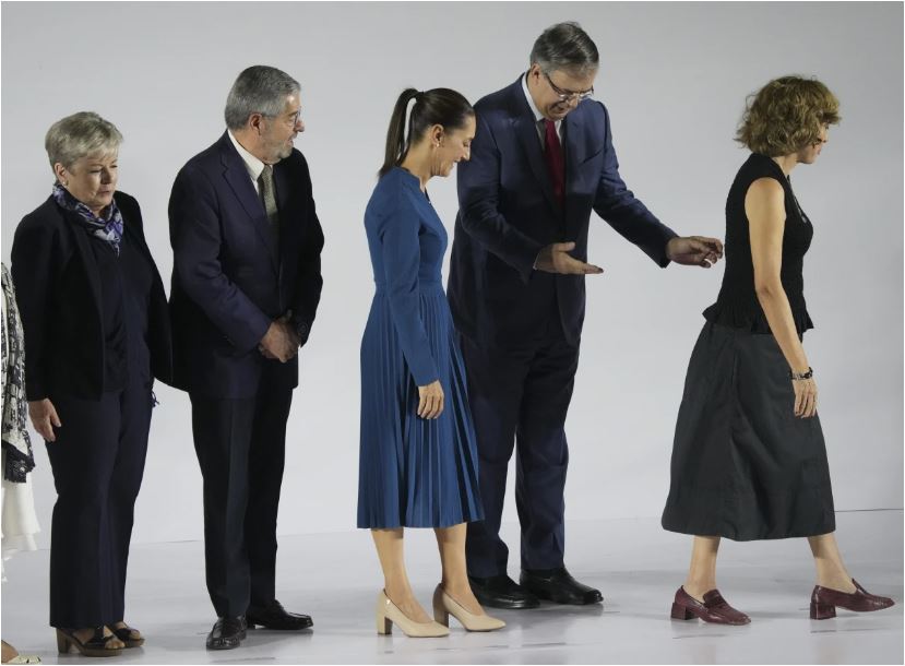 Mexico’s incoming President Claudia Sheinbaum Showcased Her Majority White Cabinet