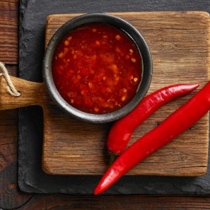 How to Make Chile rojo salsa