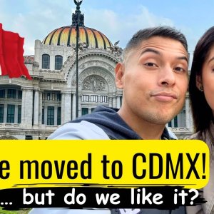 Chicanos move to Mexico City.. but do we like it?
