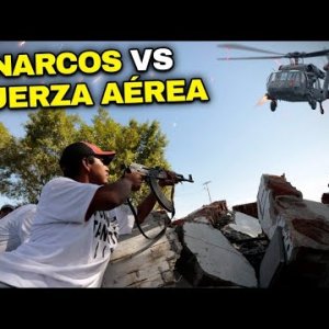 Los ENFRENTAMIENTOS aéreos más brutales entre México y los C4RTELES N4RCOS