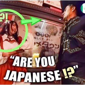 Mexican guy IN JAPAN SHOCKS EVERYONE speaking FLUENT Japanese