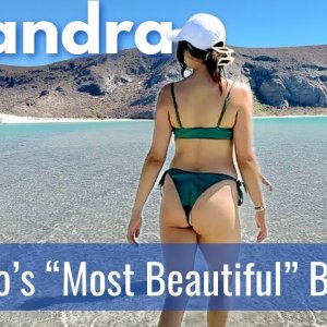 Mexico’s “Most Beautiful” Beach isin La Paz Baja California Sur