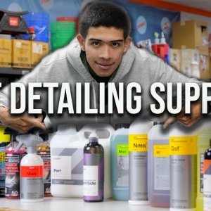 ARE THESE THE BEST DETAILING SUPPLIES OF 2023??  -TOPCLASSDETAIL