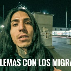 Lo MIGRANTES Así VIVEN en las CALLES de México