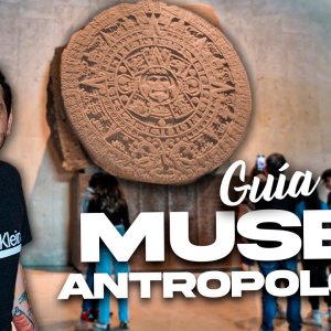 Museo Nacional de Antropología - El MEJOR MUSEO DEL MUNDO