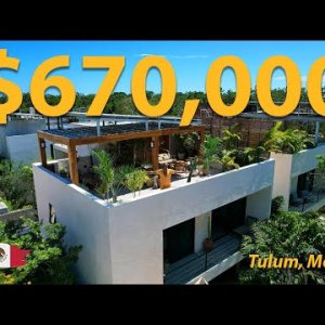 LUXURY TULUM VILLA FOR SALE  |MINUTES FROM TULUM CENTRO AND BEACH