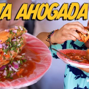 viaje a Guadalajara para comer una de las tortas ahogadas