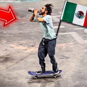 Mexicans Skaters Are WILD AS FU*% 🇲🇽