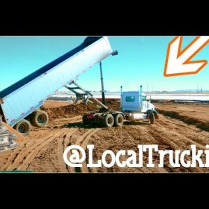 A LOOK AT HOW EASY END DUMP TRUCKING IS