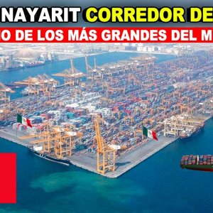 México 🇲🇽 inicia trabajos para construir uno de los Puertos más grandes del Mundo