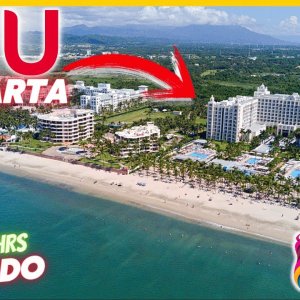Hotel EL RIU + BARATO de Puerto Vallarta‼ Todo Incluido 5* WOW 🔥 Costos ⚠ Tips  🤩 24 Hrs ✅