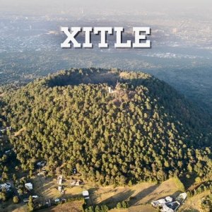 El Xitle, el volcán que originó el Pedregal de la Ciudad de México.