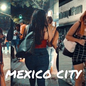 Mexico City Nightlife District 2022 Zona Rosa  CDMX