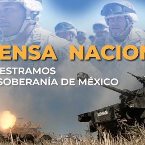 Defensa Nacional, nos adiestramos por la soberanía de México